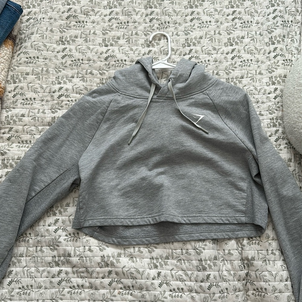Gymshark cropped hoodie
